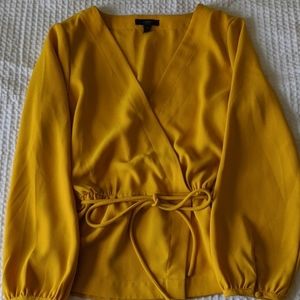 JCrew Wrap-style Blouse